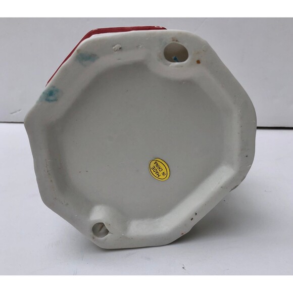 DICKENS COLLECTABLES PORCELAIN "GAZEBO" HAND-PAINTED 7" - Picture 4 of 8